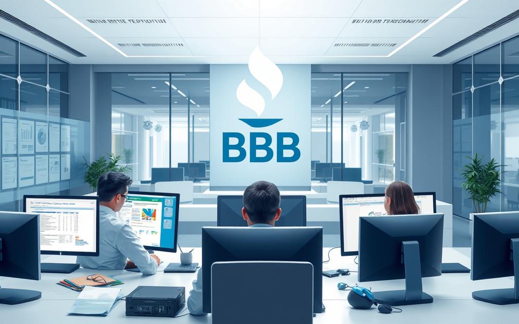 BBB ratings analysis process
