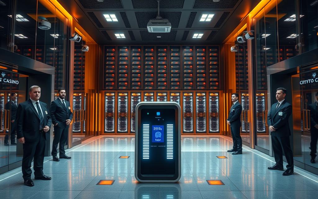 Crypto casino security measures