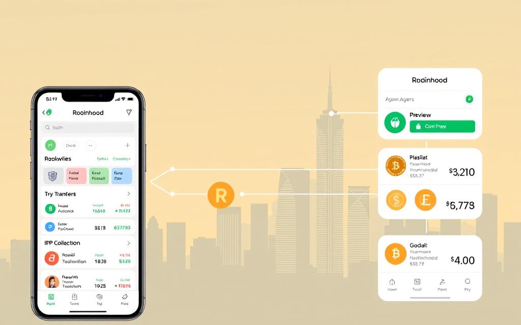 can i transfer crypto to robinhood
