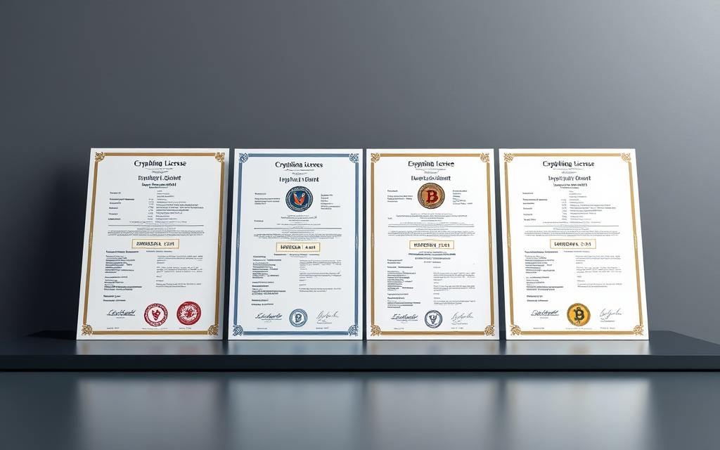 crypto gambling licences comparison