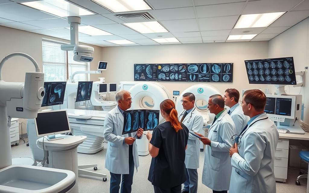what are the different fields of radiologic technology