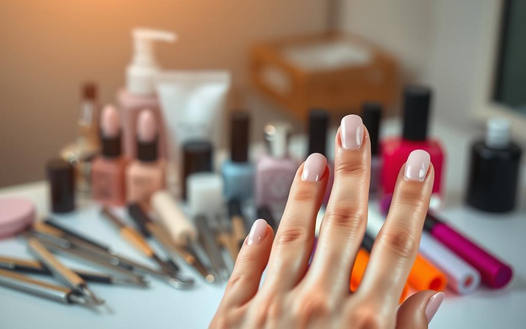what is nail technology